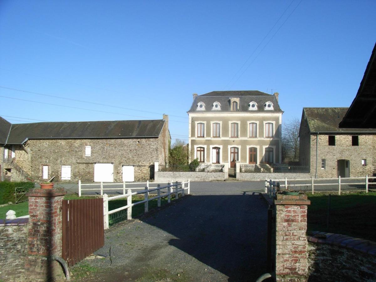 Gite De La Bucaille Planquery Bagian luar foto