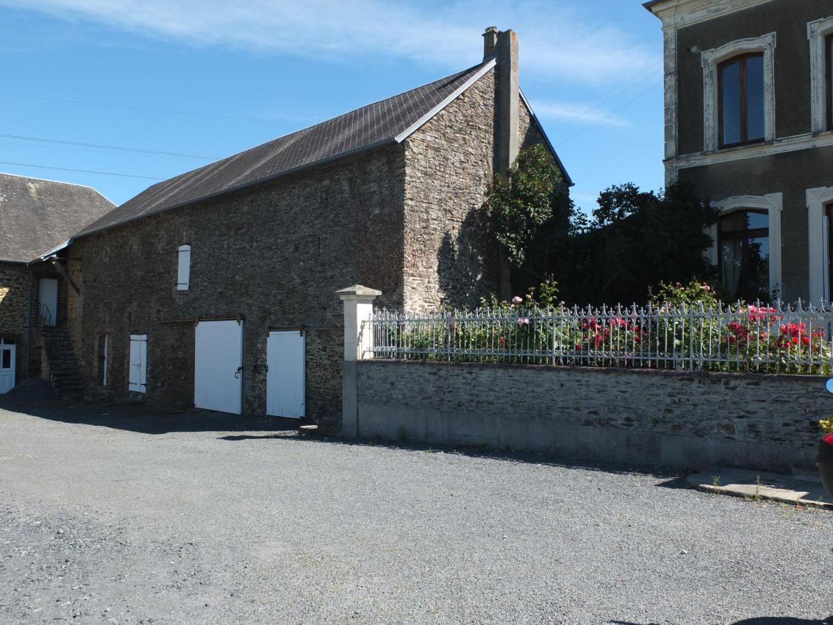 Gite De La Bucaille Planquery Bagian luar foto